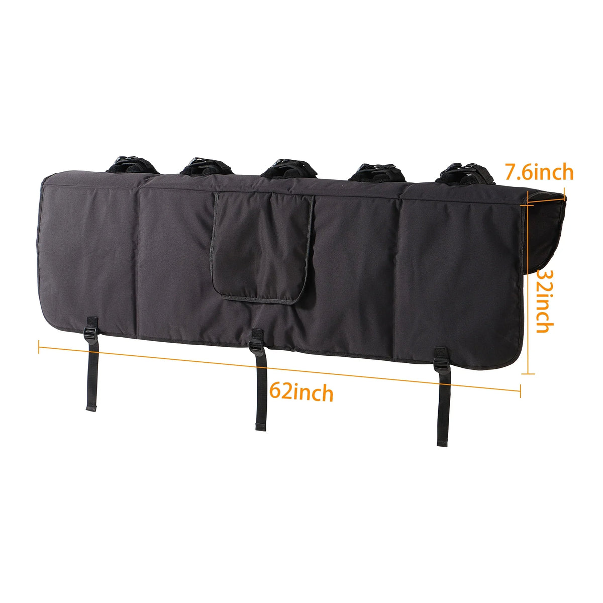 LUGO™ 62" Outdoors Wide Tailgate Pad for Bikes