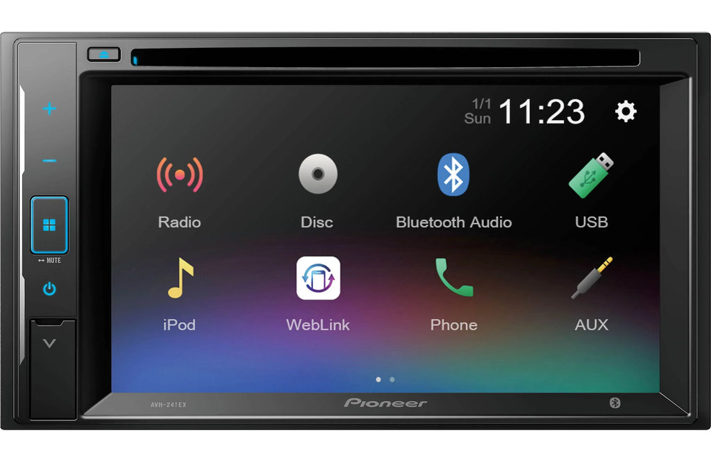 Pioneer AVH-240EX Double DIN DVD Camera Dash install Kit for 2007-2014  ExpeditionPioneer AVH-240EX Double DIN DVD Camera Dash install Kit for 2007-2014  Expedition