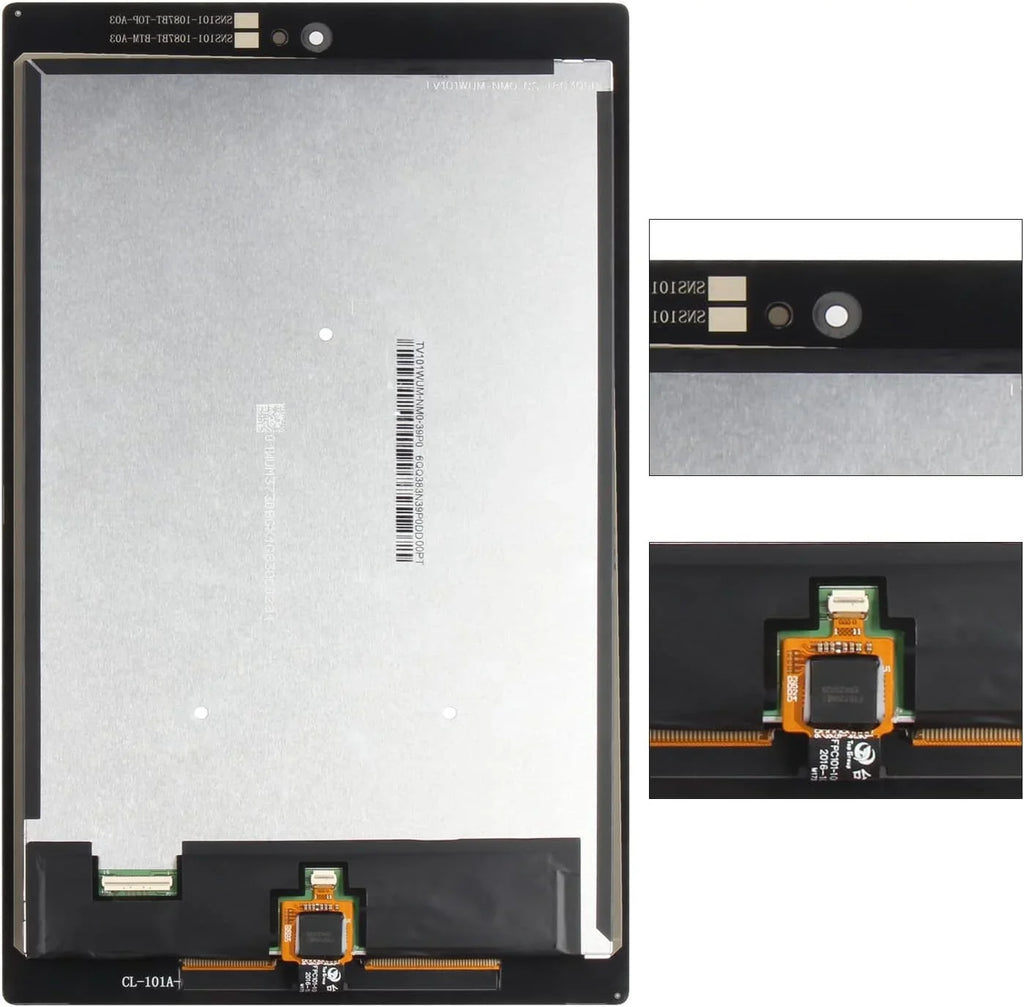 LCD Screen Replacement for Amazon Kindle Fire HD 10 7th Gen SL056ZE 2017 Version 10.1 LCD Display Touch Screen Digitizer Assembly with Tools