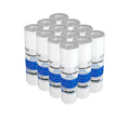Sediment Melt Blown liquid Filters 10x2.5" Standard 50 Micron 12 Pack