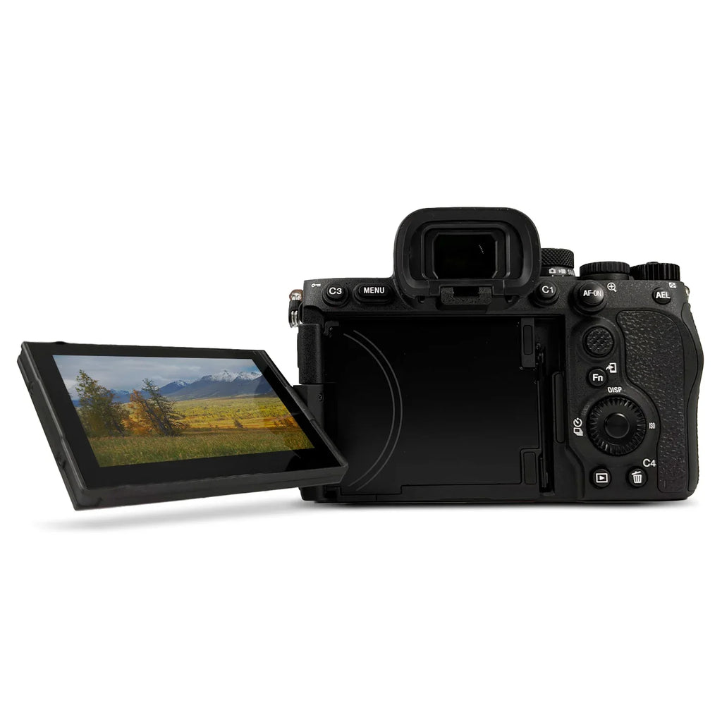 Alpha 7R V Full-Frame Mirrorless Interchangeable Lens Camera (ILCE7RM5/B) (International Model)