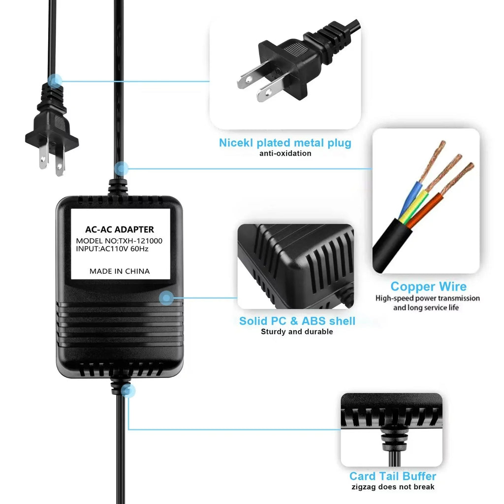 CJP-Geek AC to AC Adapter matching for Harman Kardon No.: HK-02TA Power Supply Cord Cable Charger
