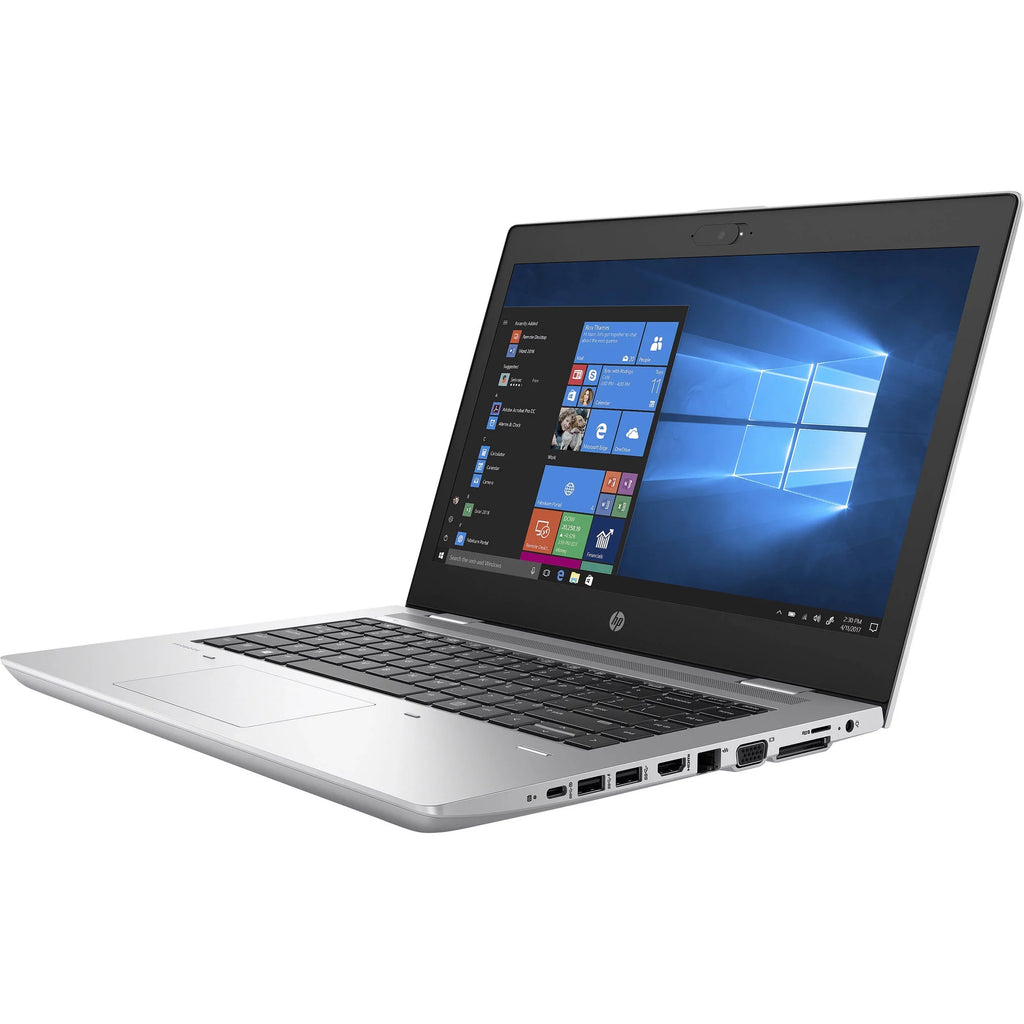 Restored  Probook 640 G4 14" Laptop  i5 1.60 GHz 16 GB 512 GB SSD Windows 10 Pro (Refurbished)