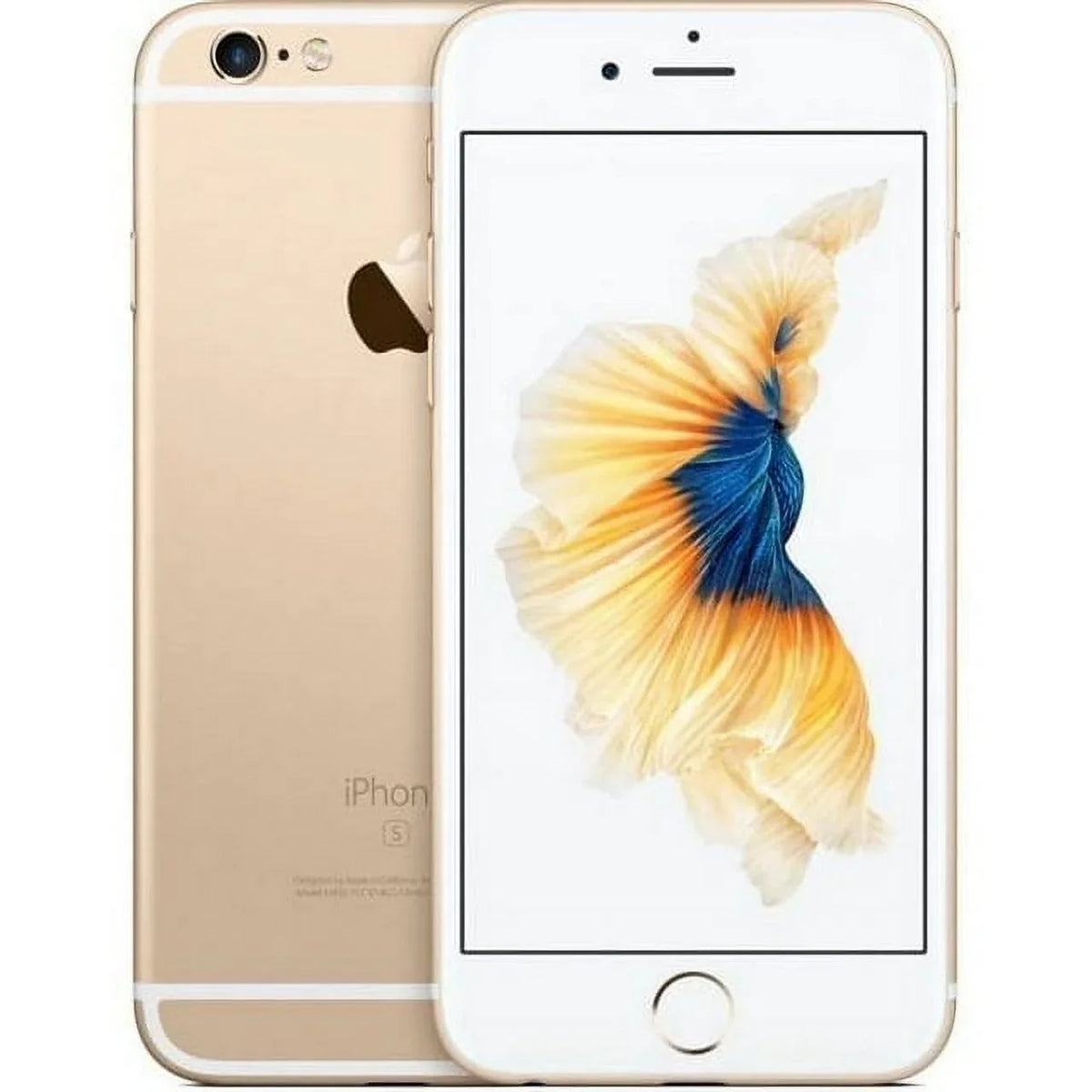 Restored  iPhone 6s A1633 (Fully Unlocked) 16GB Gold (Refurbished)