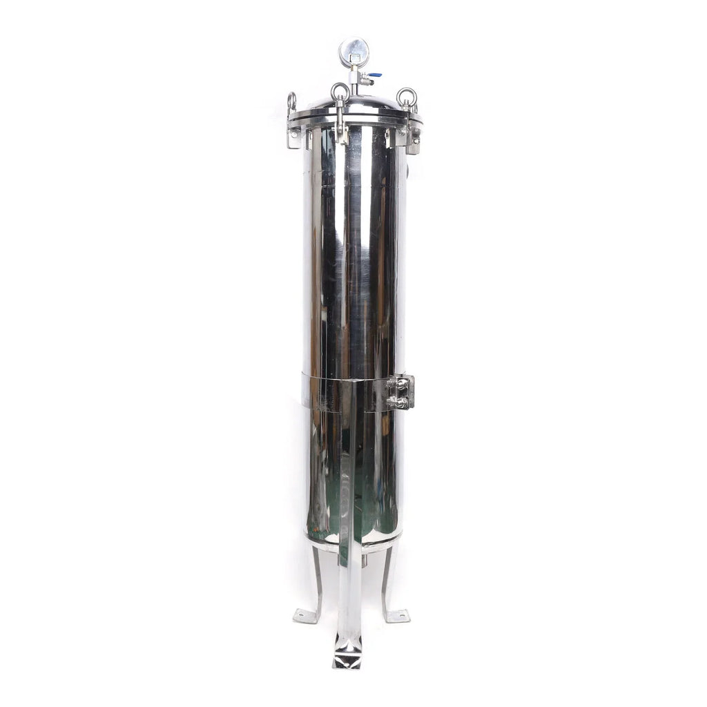 2" 150PSI Bag Filter Housing Pressure Fluid Filter Industrial Stainless Steel Filter