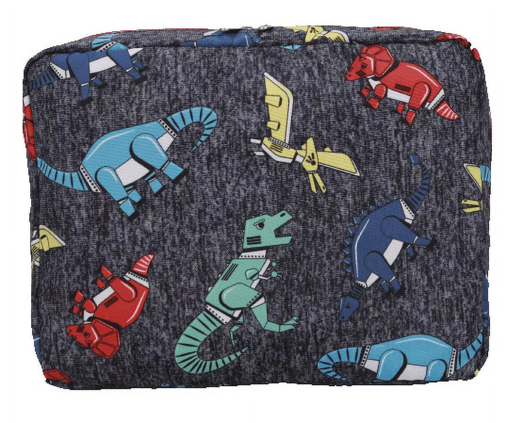 CRCKT 3 PC LET'S DINO SOAR SOFTSIDE WITH PACKING CUBE AND LUGGAGE TAG