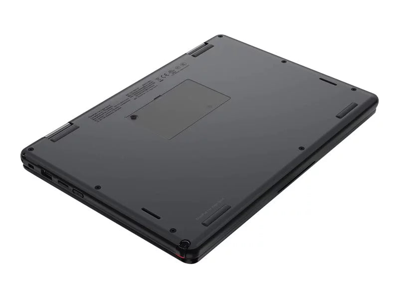 ThinkPad 11e Yoga Gen 6 20SF - Flip design -  Core m3 8100Y / 1.1 GHz - Win 10 Pro 64-bit - UHD Graphics 615 - 4 GB RAM - 256 GB SSD NVMe - 11.6" IPS touchscreen 1366 x 768 (HD) - Wi-Fi 5 - black - kbd: US