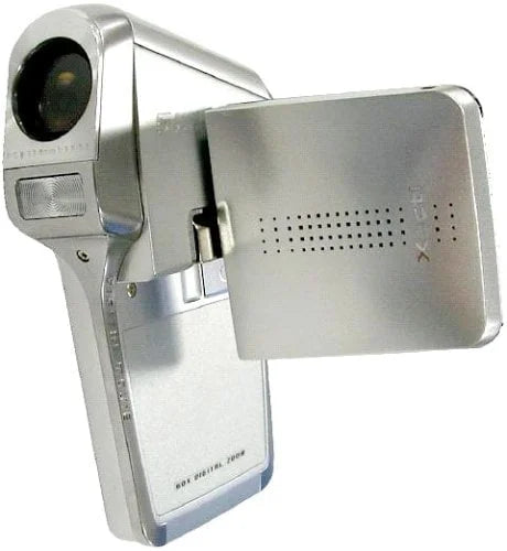 Sanyo Xacti Digital Camcorder, 2" LCD Screen, 1/2.5" CCD