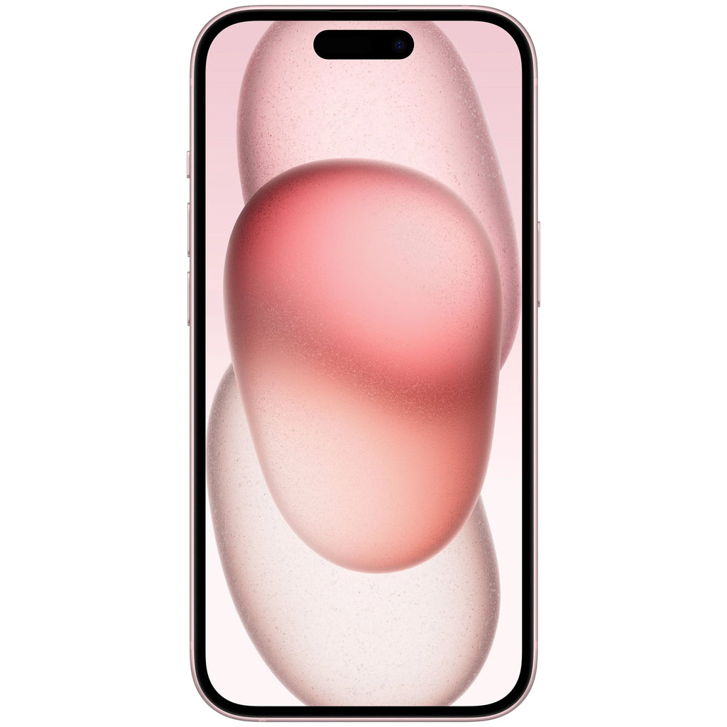 Straight Talk  iPhone 15, 128GB, Pink - Prepaid Smartphone