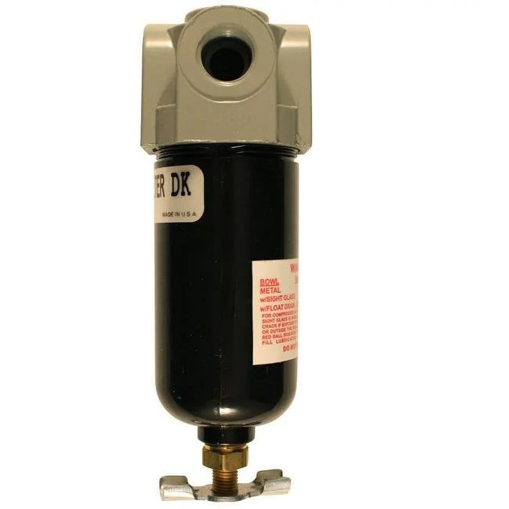 NPT Metal Mini Micro Filter. Milton 1144M 0.25 in