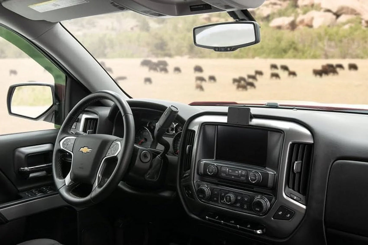 Scosche PC241503 ProClip Center Dash Mount matching with 2014-2018 Chevy Silverado 2500/3500 Series Trucks (Mounting Base Only)