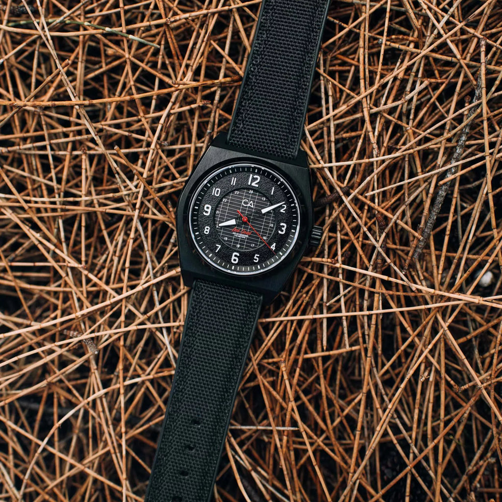 Lost Coast Solar Field Midnight. California Watch Co