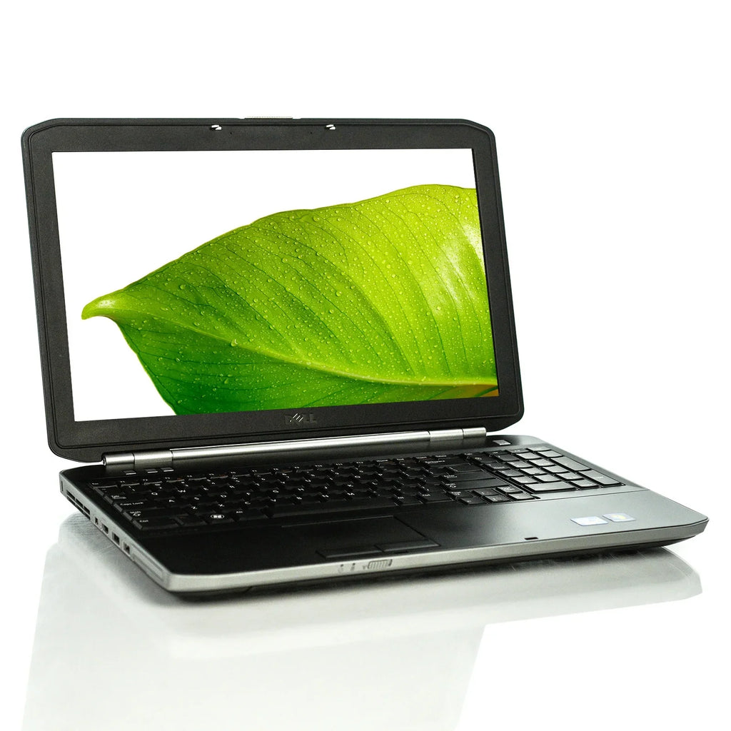 Pre-Owned  Latitude E5520 Laptop i7 Dual-Core 8GB 320GB Win 7 Pro B v.AA