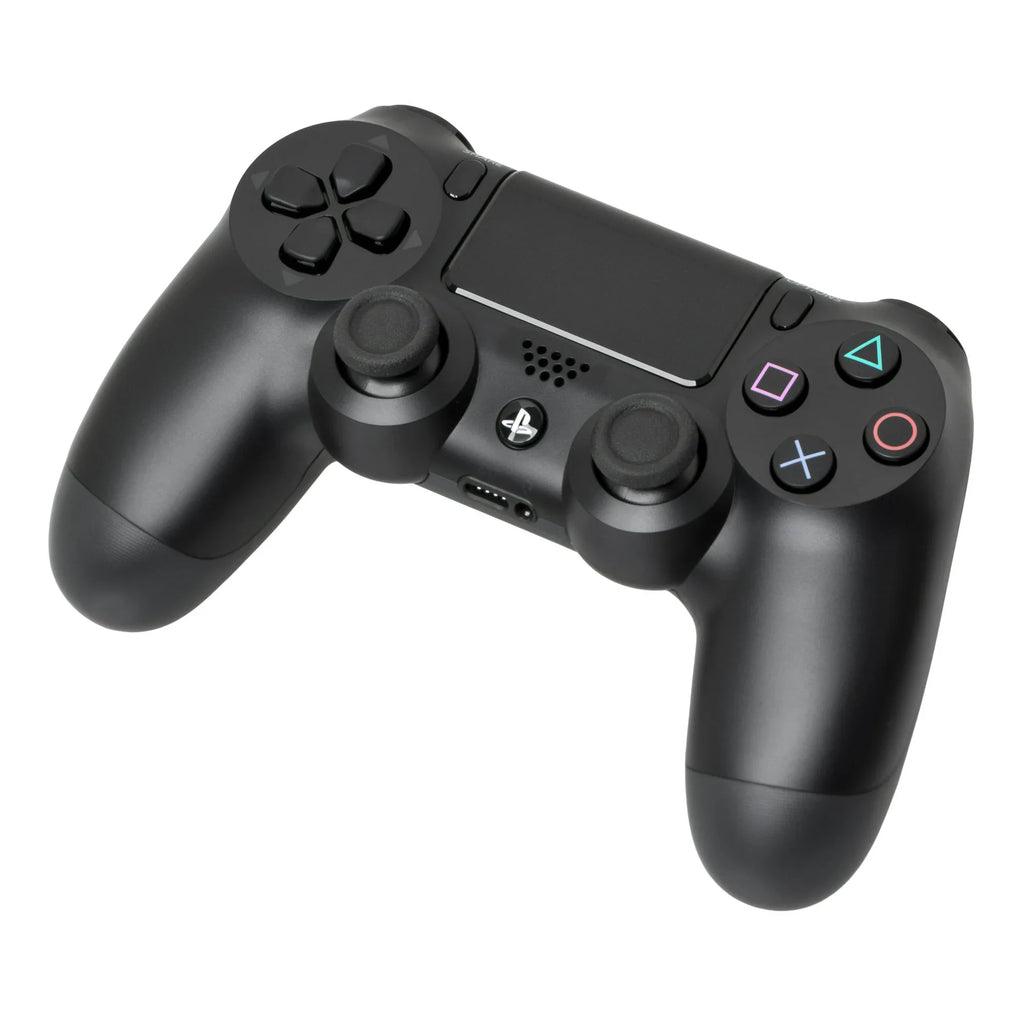 PlayStation 4 Pro 1TB Gaming Console Black with Charging Dock Headset Bolt Axtion Like New