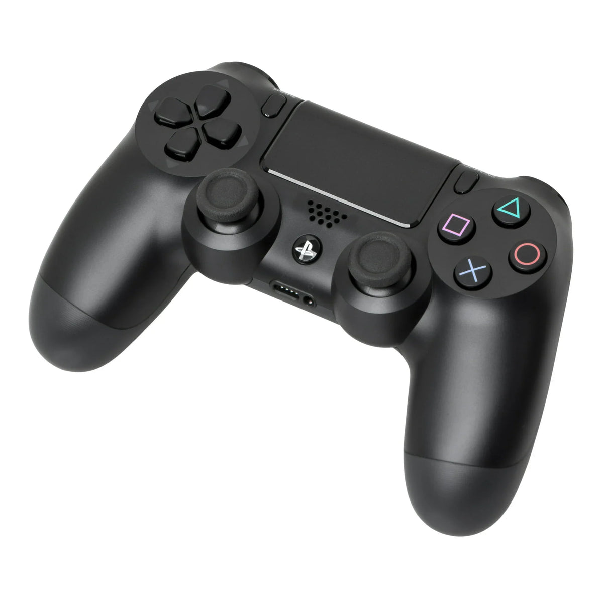 PlayStation 4 Pro 1TB Gaming Console Black with Charging Dock Headset Bolt Axtion Like New