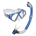 Divers Cozumel Snorkel Combo, Blue. U.S