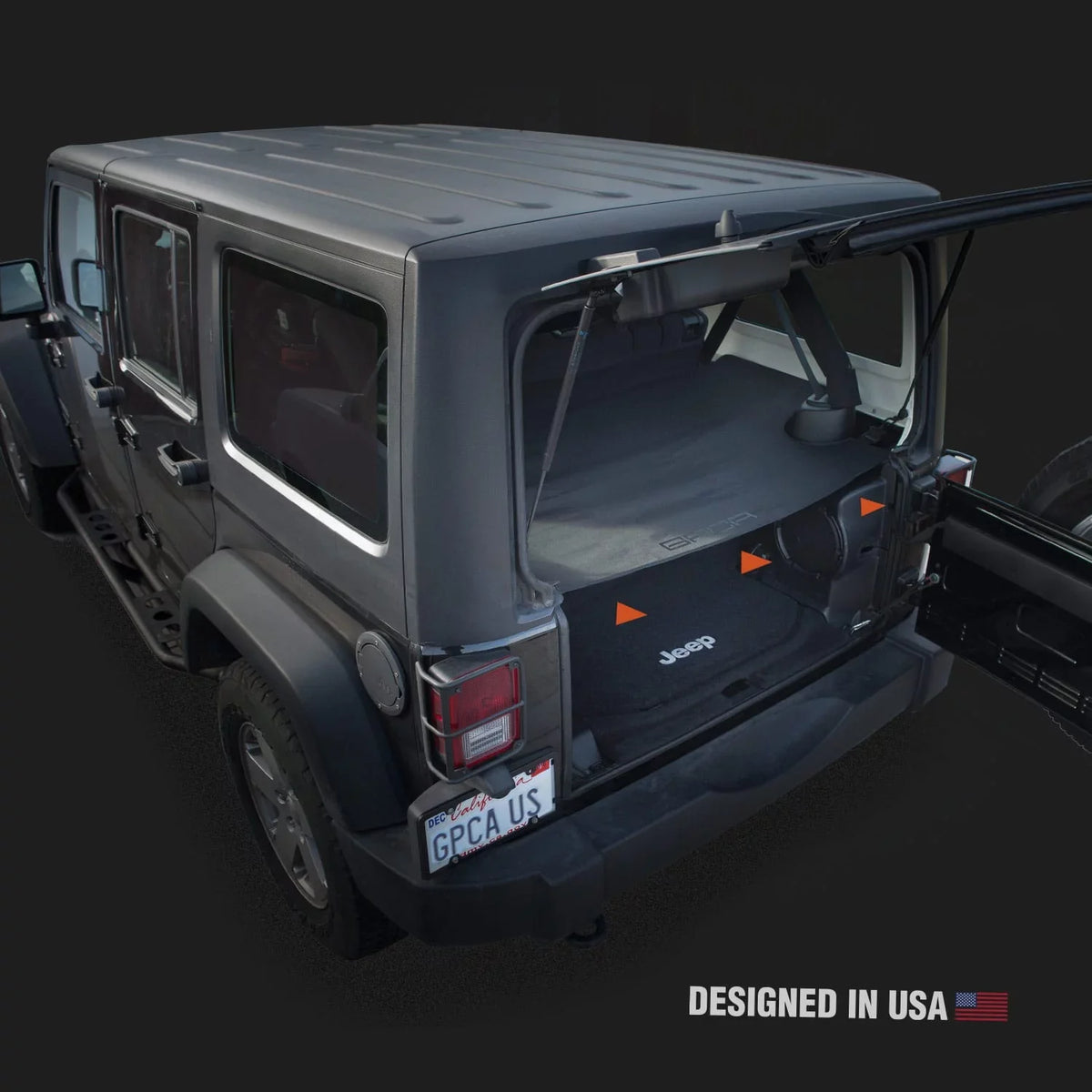 GPCA Jeep Wrangler JK 4DR Cargo wrap LITE