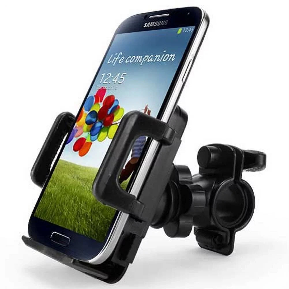 Holder Handlebar Bicycle Mount Bike Cradle Dock N1Y for  Galaxy J7 (2018) Refine, J5, J3 (2018) Fold Alpha A9 A6 A50 A20 A10e - Sonim XP8 XP3 -  Xperia 1 - Wiko Ride -  Mi 9T