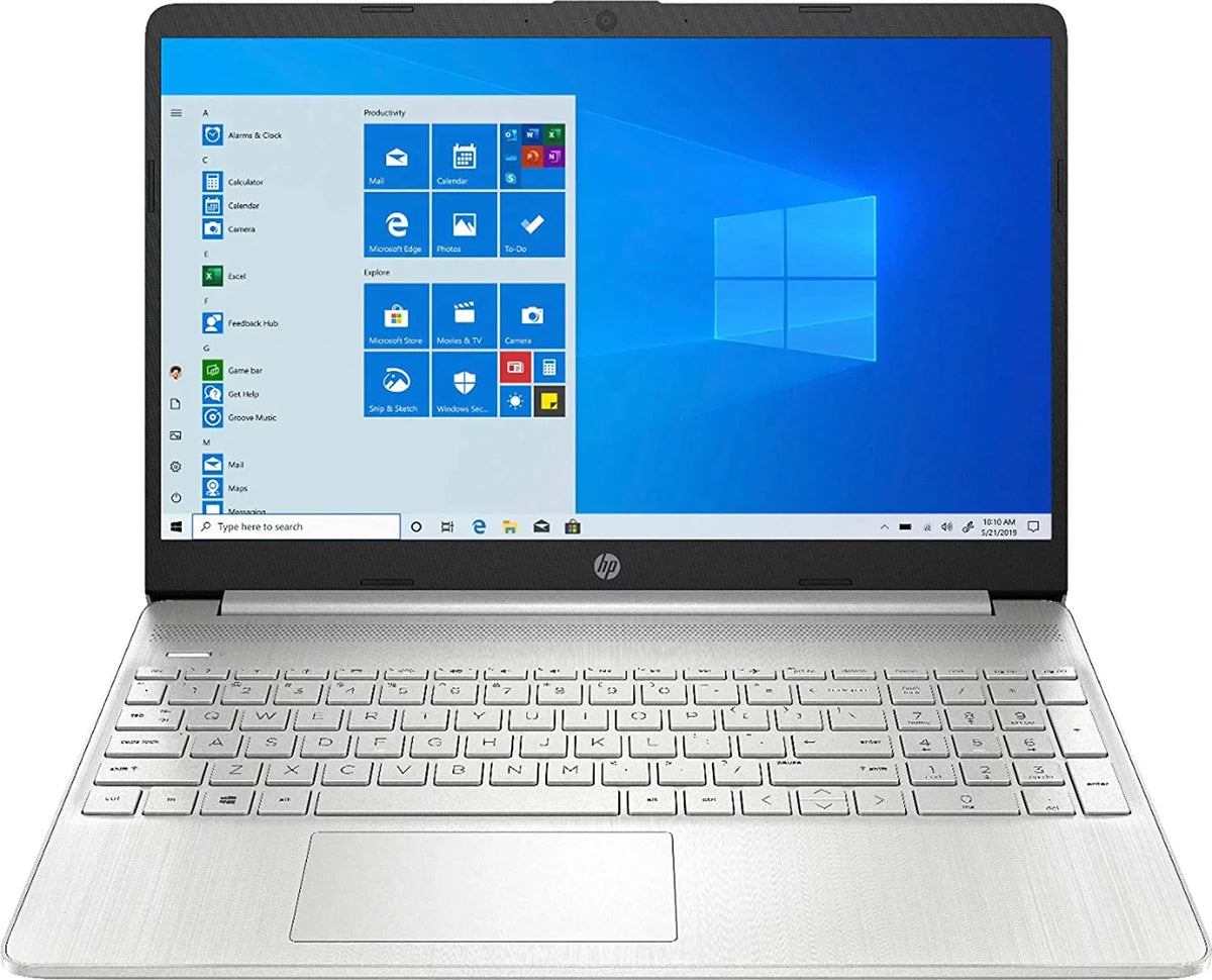 Refurbished -  15-dy2000, 15.6\" HD, Touchscreen,  Core i3-1125G4,  UHD Graphics, 12GB RAM, 512GB SSD, Natural Silver, Windows 11 Home, 15-dy2101ds