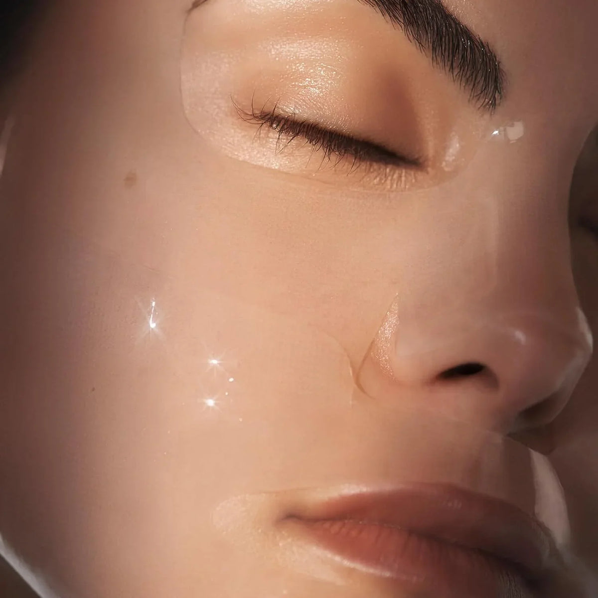 SLEEP - Nighttime Slugging Hydrogel Facial Mask - Leaves Skin Toned, Plump, and Hydrated, and Restored - Layers Skin with Natural Oils, Vitamins, Antioxidants, and Fatty Acids - 5 pc