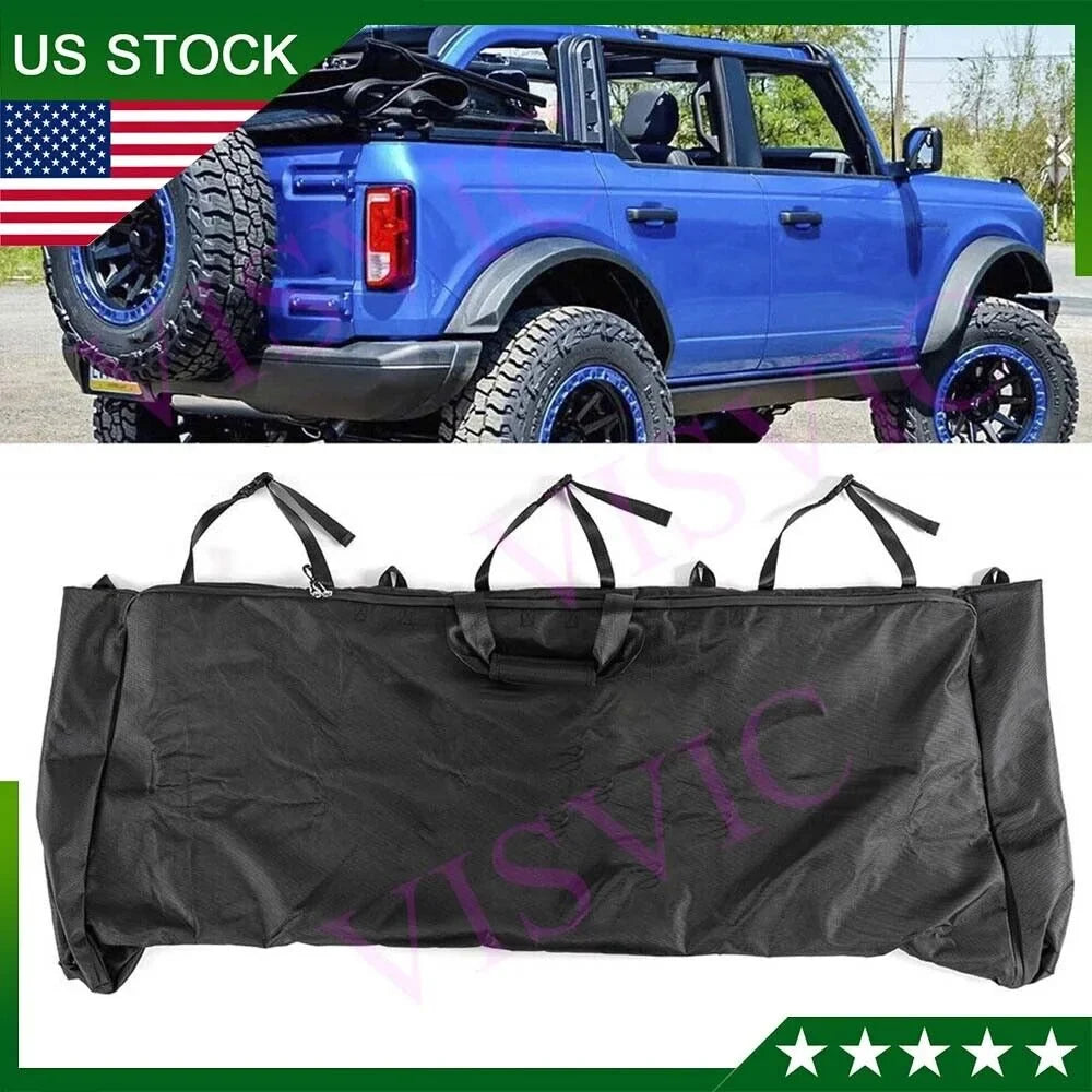 Soft Top Window Storage Bag For  Bronco Accessories 2021-2023 FAST SHIPPING