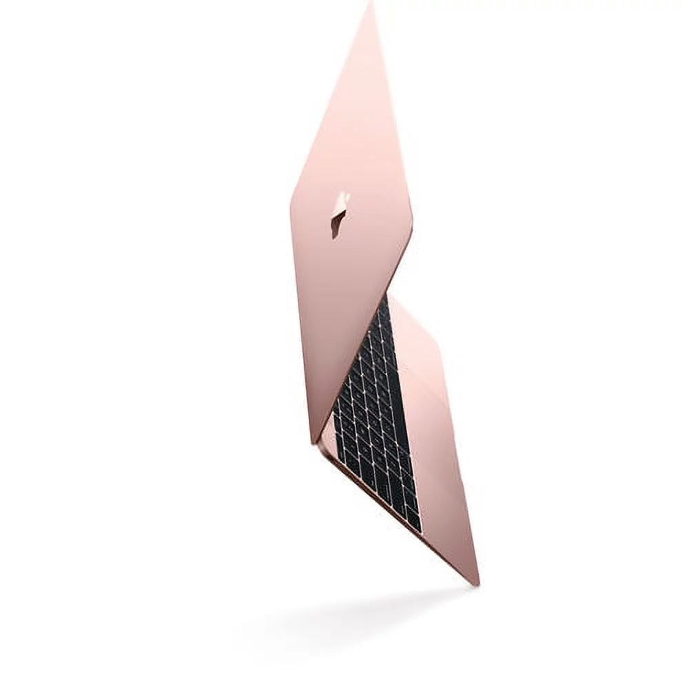 Restored  MacBook 12"  Core M3 1.20GHz 8GB RAM 256GB SSD MNYM2LL/A - Rose Gold (Refurbished)