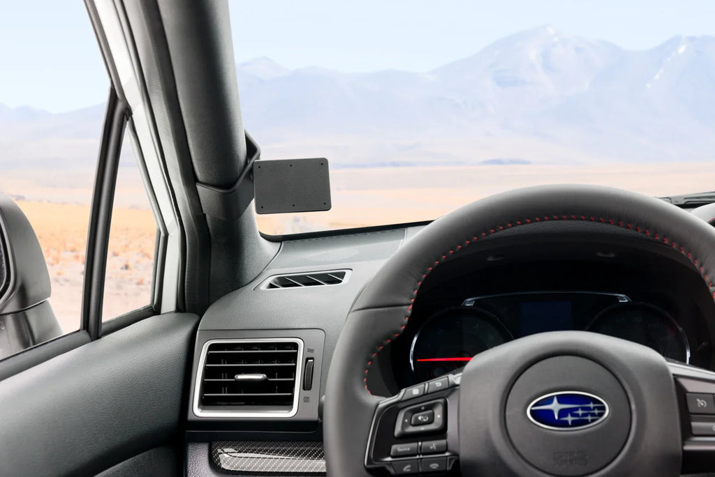 Scosche PC804748 ProClip Left Mount matching with 2012-2015 Subaru XV, 2012-2016 Subaru Impreza, 2015-2021 Subaru WRX, and 2016-2017 Subaru Crosstrek (Mounting Base Only)