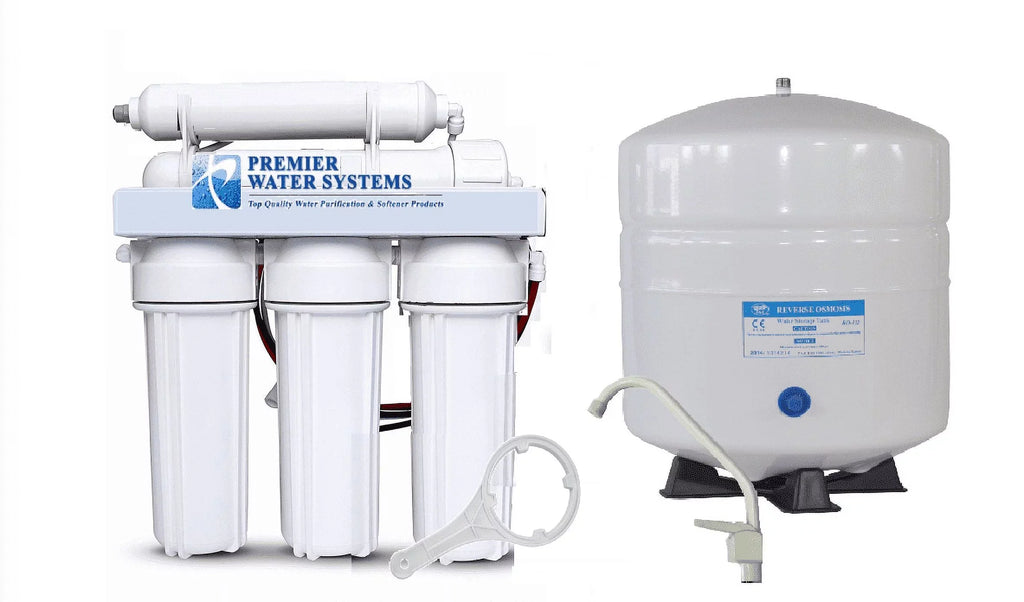 Home Reverse Osmosis Drinking aqua Filter Low Pressure System RO USA