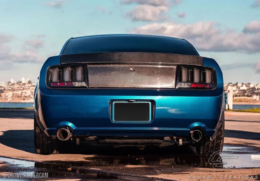 2005-2009  Mustang Carbon Creations OEM Look Trunk - 1 Piece