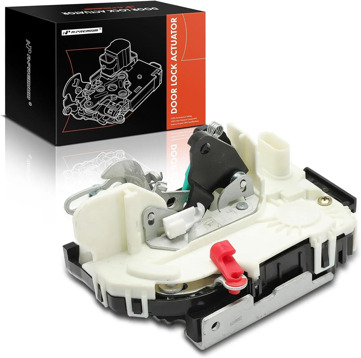 A-Premium Door Lock Actuator matching with Jeep Wrangler 2007-2017 Wrangler JK 2018 Rear Driver Side