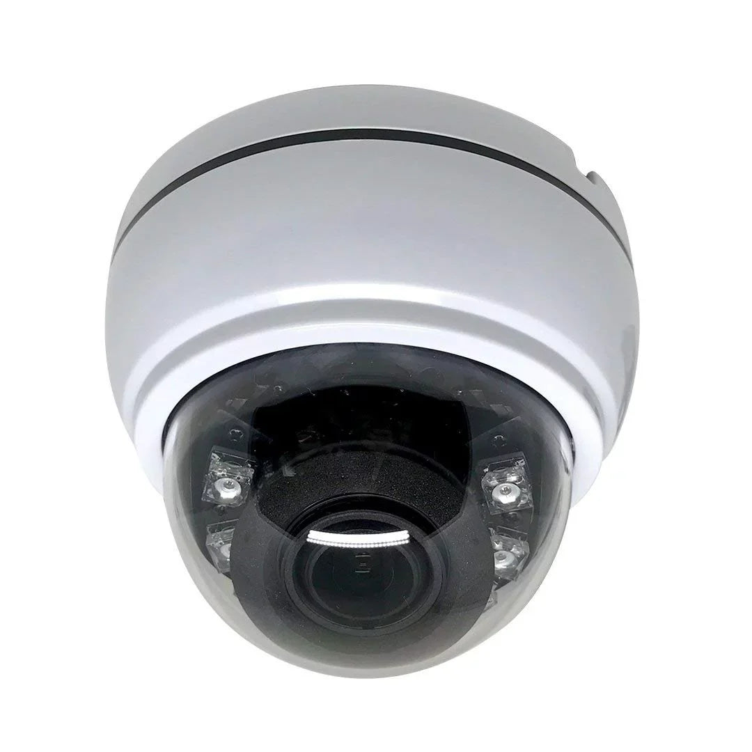 1080P ANALOG FULL HD TVI/AHD/CVI/CVBS 2.8-12MM VARIFOCAL  2.4 MEGAPIXEL IMAGE SENSOR IR INDOOR DOME CAMERA