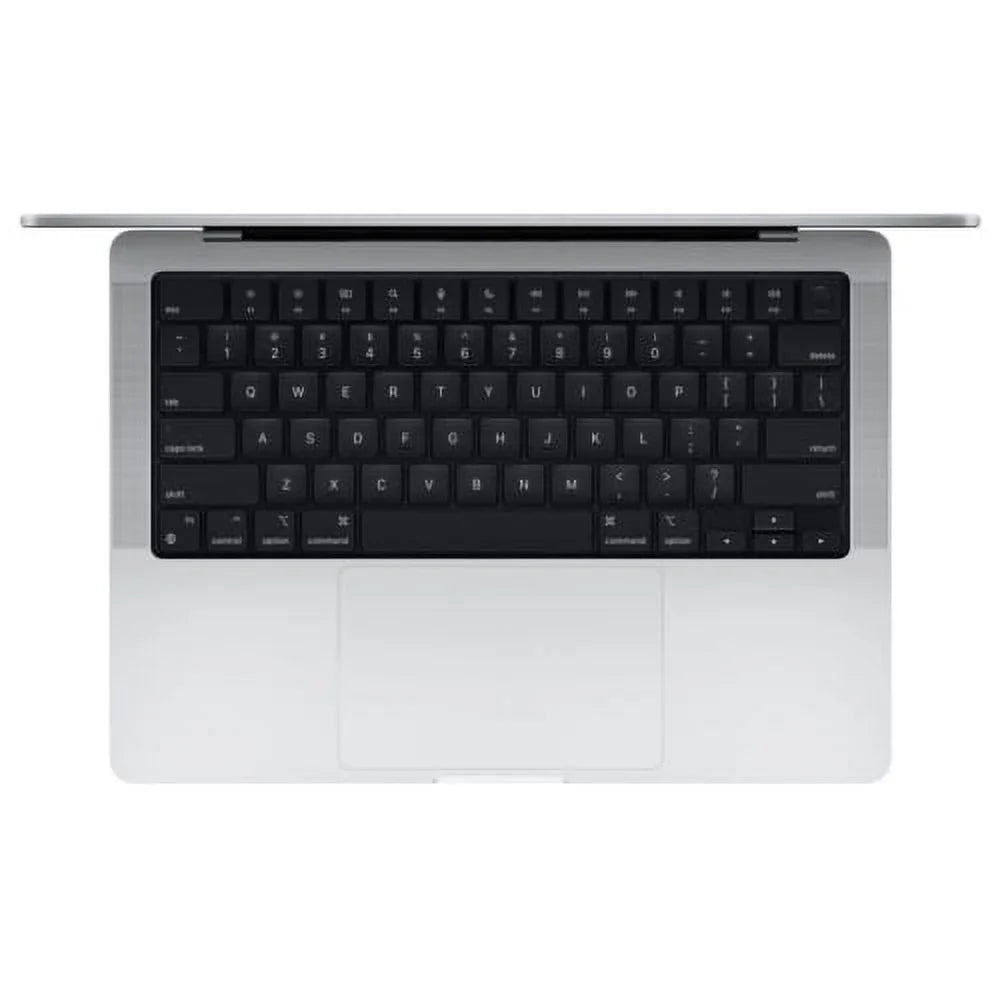 Restored  Macbook Pro 14-inch (14GPU, Silver) 3.2Ghz 8-Core M1 Pro (2021) Laptop 512 GB Flash HD & 16GB RAM-Mac OS (, 1 Yr Warranty) (Refurbished)