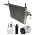 For  Ranger 1995 A/C Kit w/ AC Compressor Condenser & Drier - Buyautoparts
