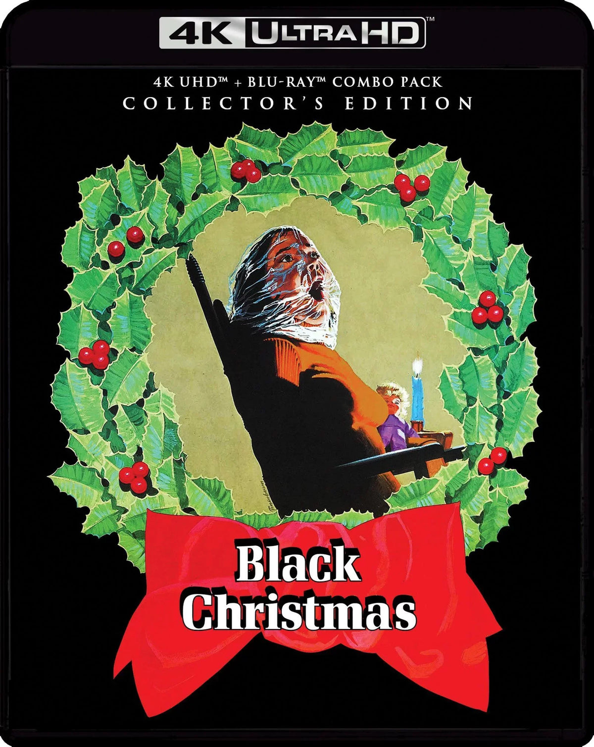 Black Christmas (4K Ultra HD), Scream Factory, Horror