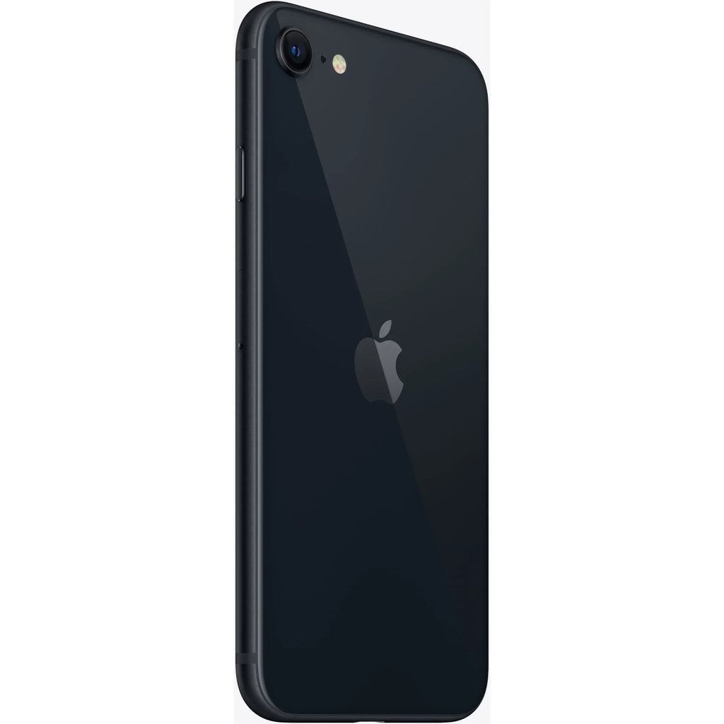 Pre-Owned  iPhone SE (2022) 128GB GSM/CDMA Unlocked Smartphone - Midnight (Refurbished: Good)