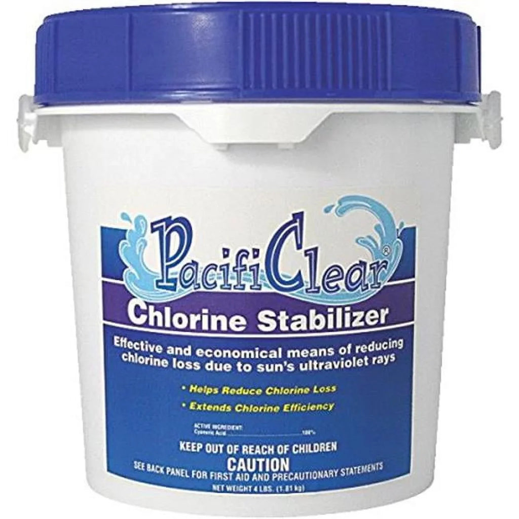moisture Techniques F081004032PC Chlorine Stabilizer - 4 lbs Pail