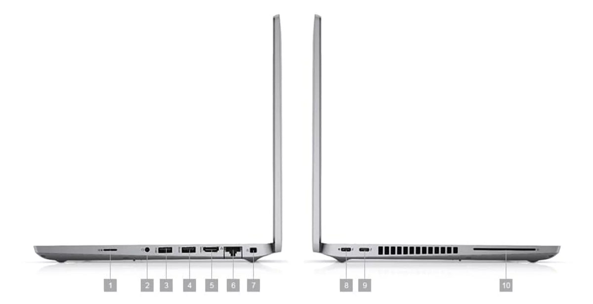 Latitude 5000 5420 Laptop (2021) | 14" FHD | Core i7 - 512GB SSD - 16GB RAM | 4 Cores @ 4.4 GHz - 11th Gen CPU