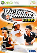 Virtua Tennis 2009, Sega, XBOX 360, 010086680362