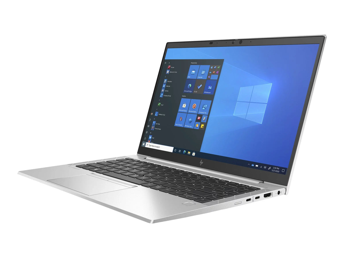 Restored  Elitebook 845 G8 14" Laptop Core i5 2.80 GHz 16 GB 256 GB SSD Windows 10 Pro (Refurbished)