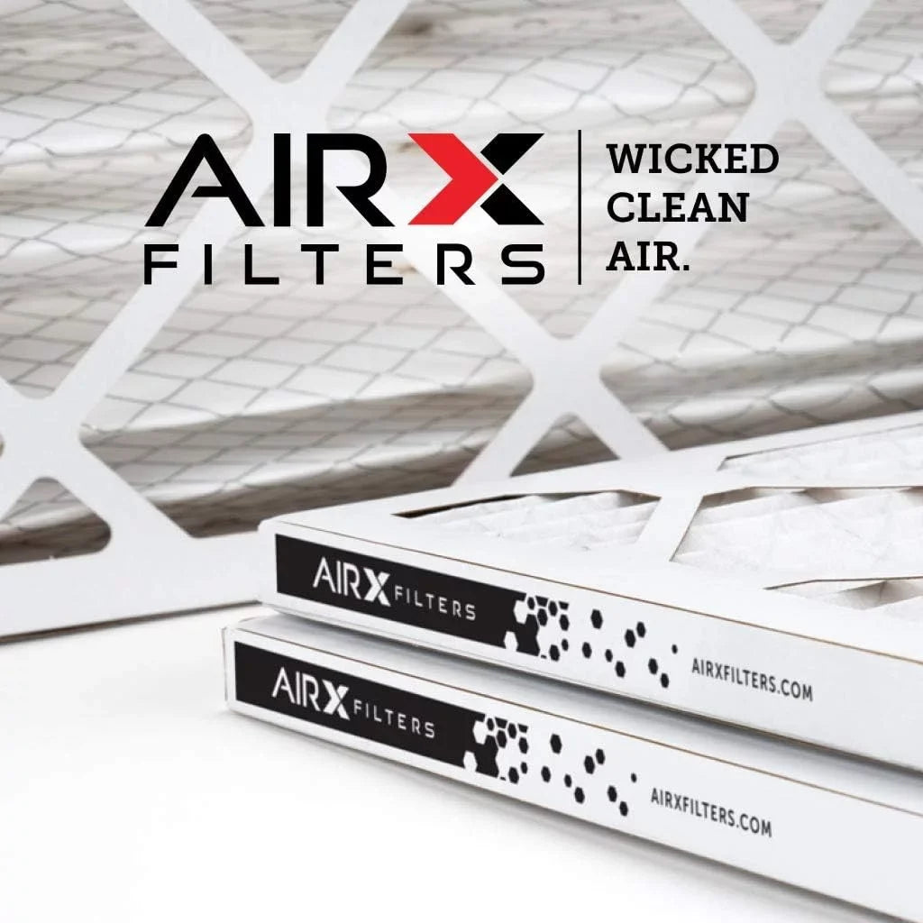 Dust 18X24x1 Air Filter Replement MERV 8 Furne Pleated Filter, 6-Pk