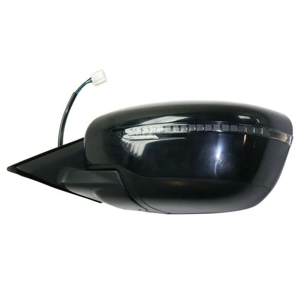 For 17-19 Rogue Rear View Mirror Assembly Power w/Signal & w/o Camera Left Side