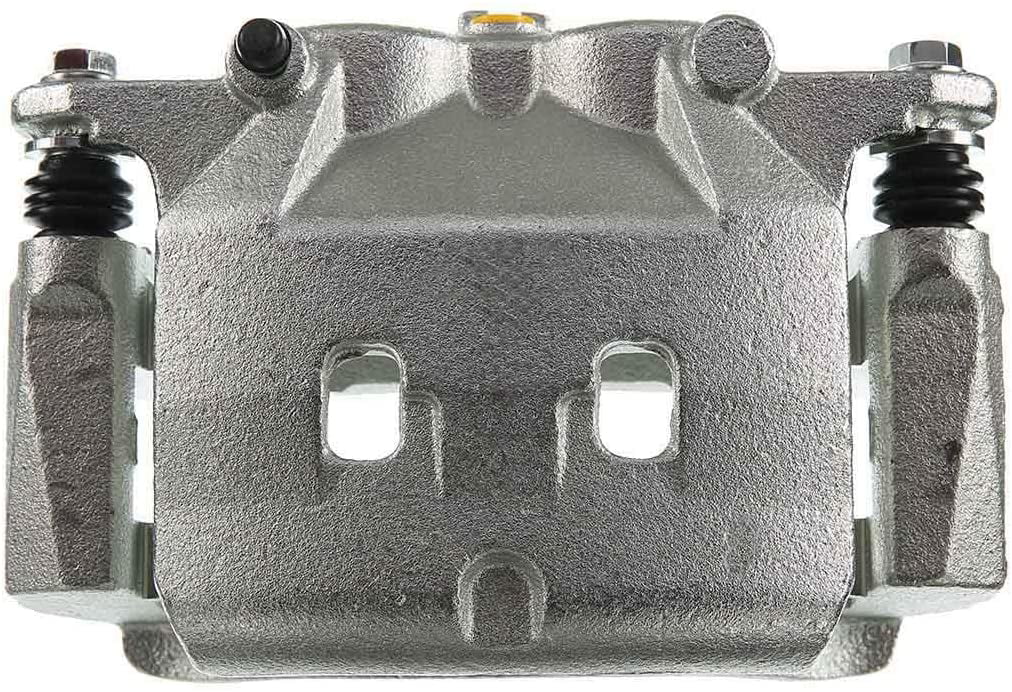 A-Premium Brake Caliper Assembly appropriate with Infiniti Q50 Q60 QX50 Nissan Rogue X-Trail 2014-2018 Front Passenger Side Not Fit Sport Model