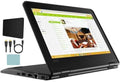ThinkPad Yoga 11E 2-in-1 HD Touchscreen Laptop PC,  Celeron N4120 Processor, 4GB RAM, 128GB SSD, Webcam,Stereo Speakers, USB-C, HDMI, WiFi, Windows 10 Pro, Mazepoly Accessories