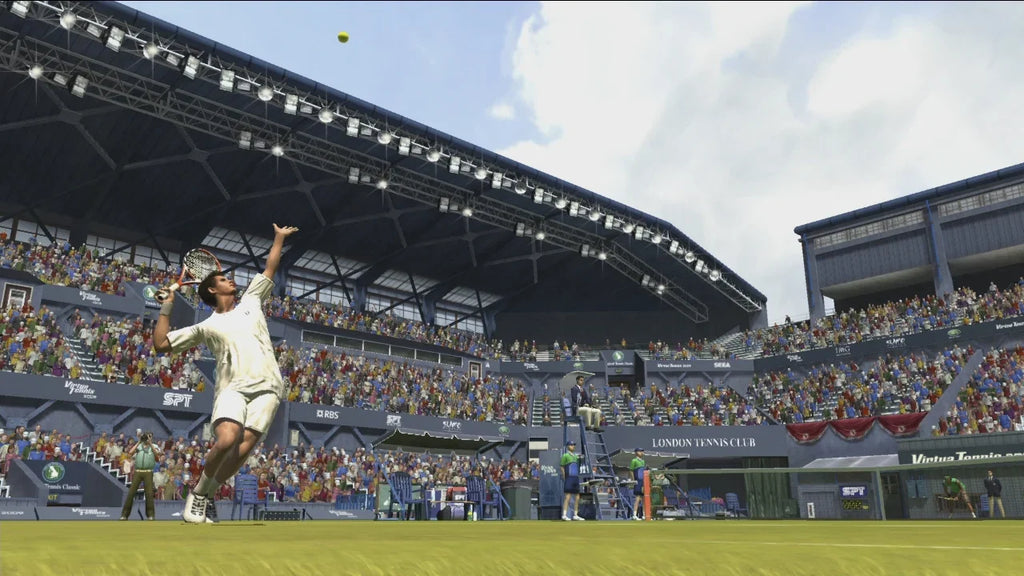 Virtua Tennis 2009, Sega, XBOX 360, 010086680362