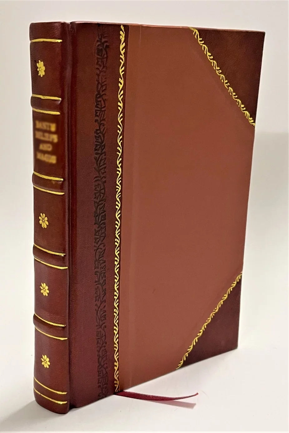 (John Royston) (1862) [Leather Bound]. R. Hints on the construction and management of orchard-houses / Pearson, J