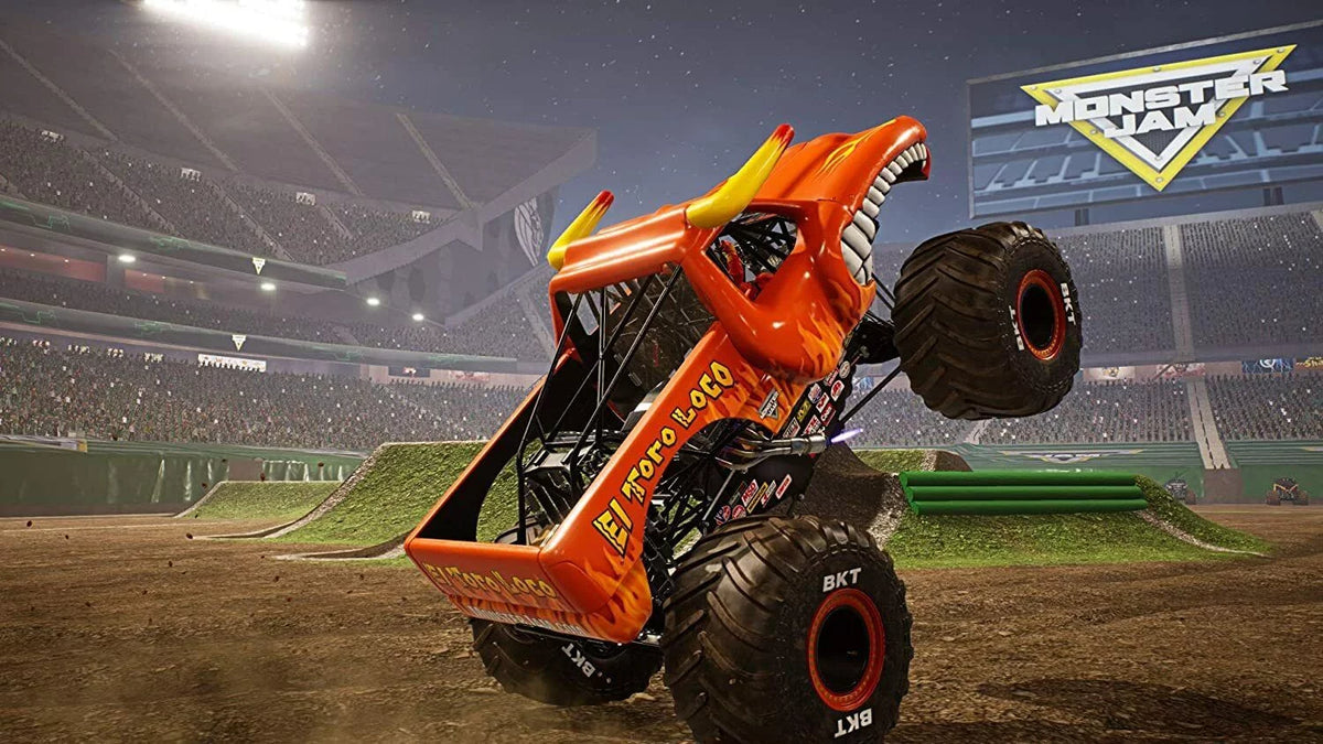 Monster Jam Steel Titans PS4 Brand New Factory Sealed Truck Crush PlayStation 4