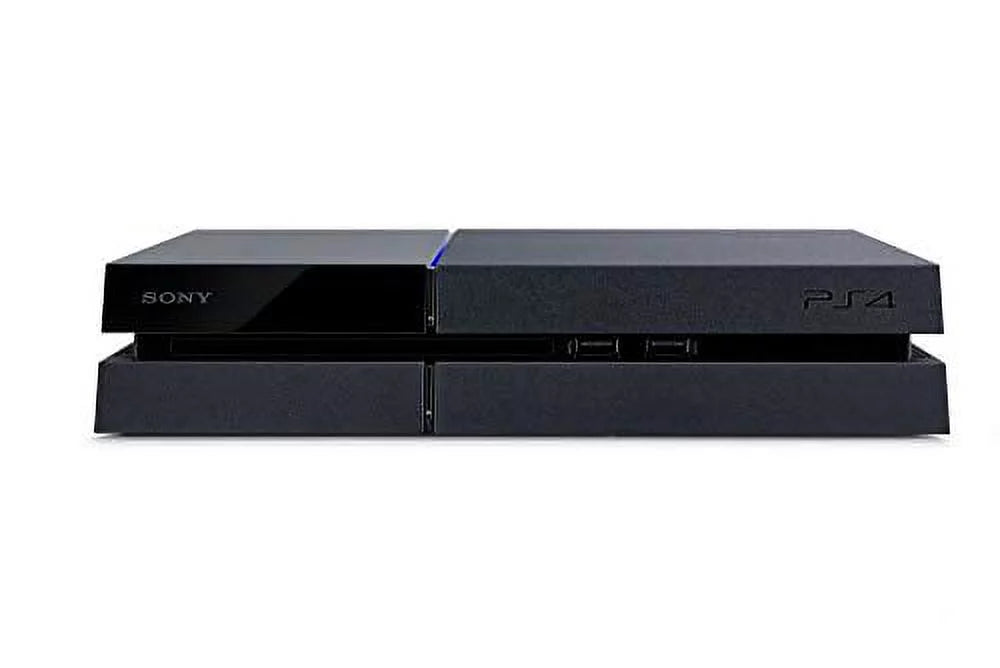 Restored Walmart Premium  Playstation PS4 500GB Black Console (Refurbished)