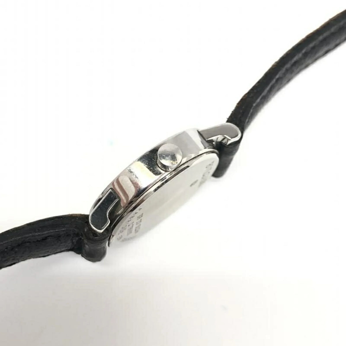 Pre-Owned BVLGARI BB23SLD quartz watch black (Good)