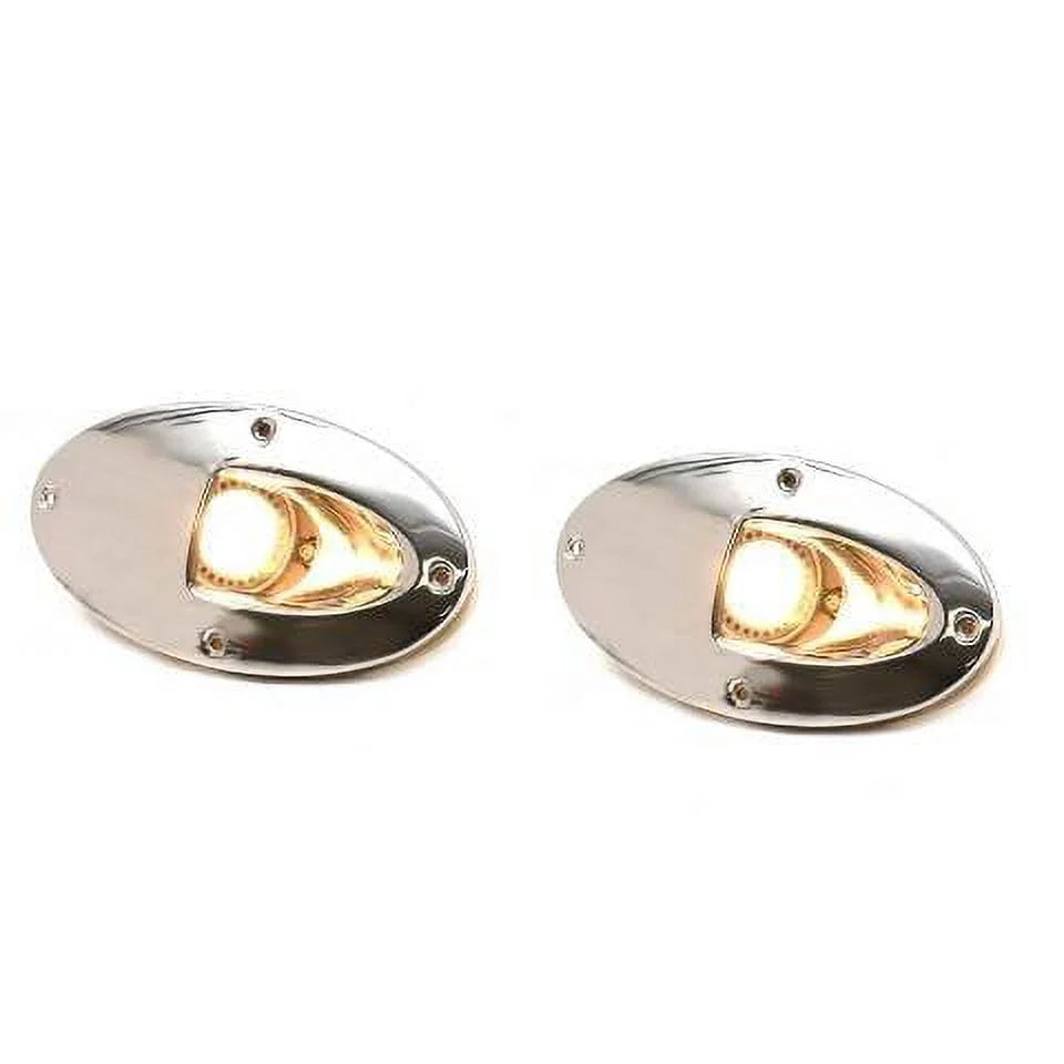 Aqua Signal craft Bow Hull Docking Lights 86204-7 | 12V 7W White (Pair)