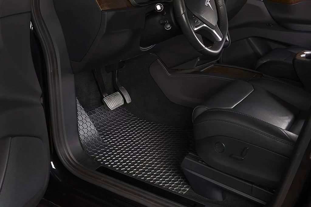 ToughPRO Accessories Cargo Mat appropriate with 2020  RAV-4 - All climate - Heavy Duty Black Rubber